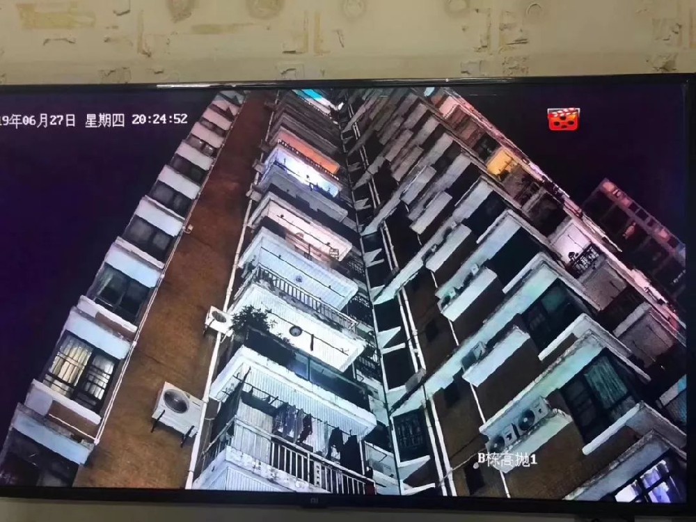 防高空抛物视频监控系统安装案例